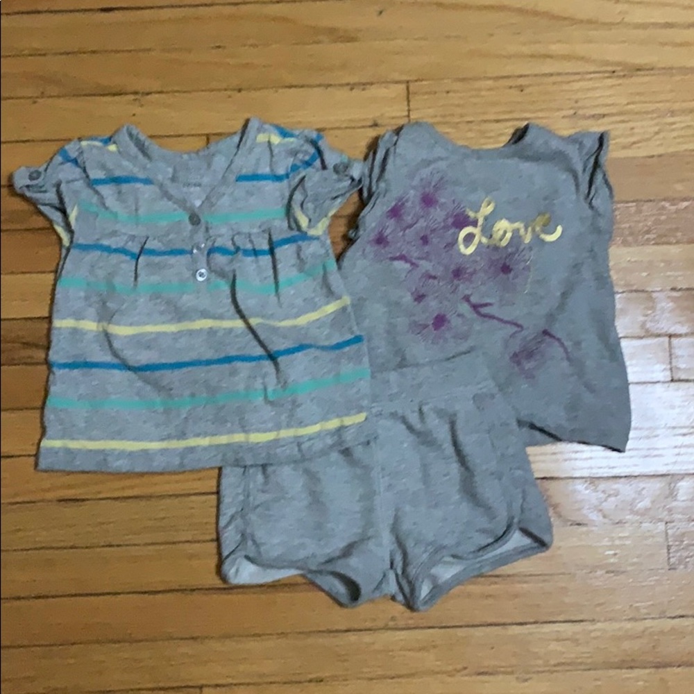 Baby girls Summer lot